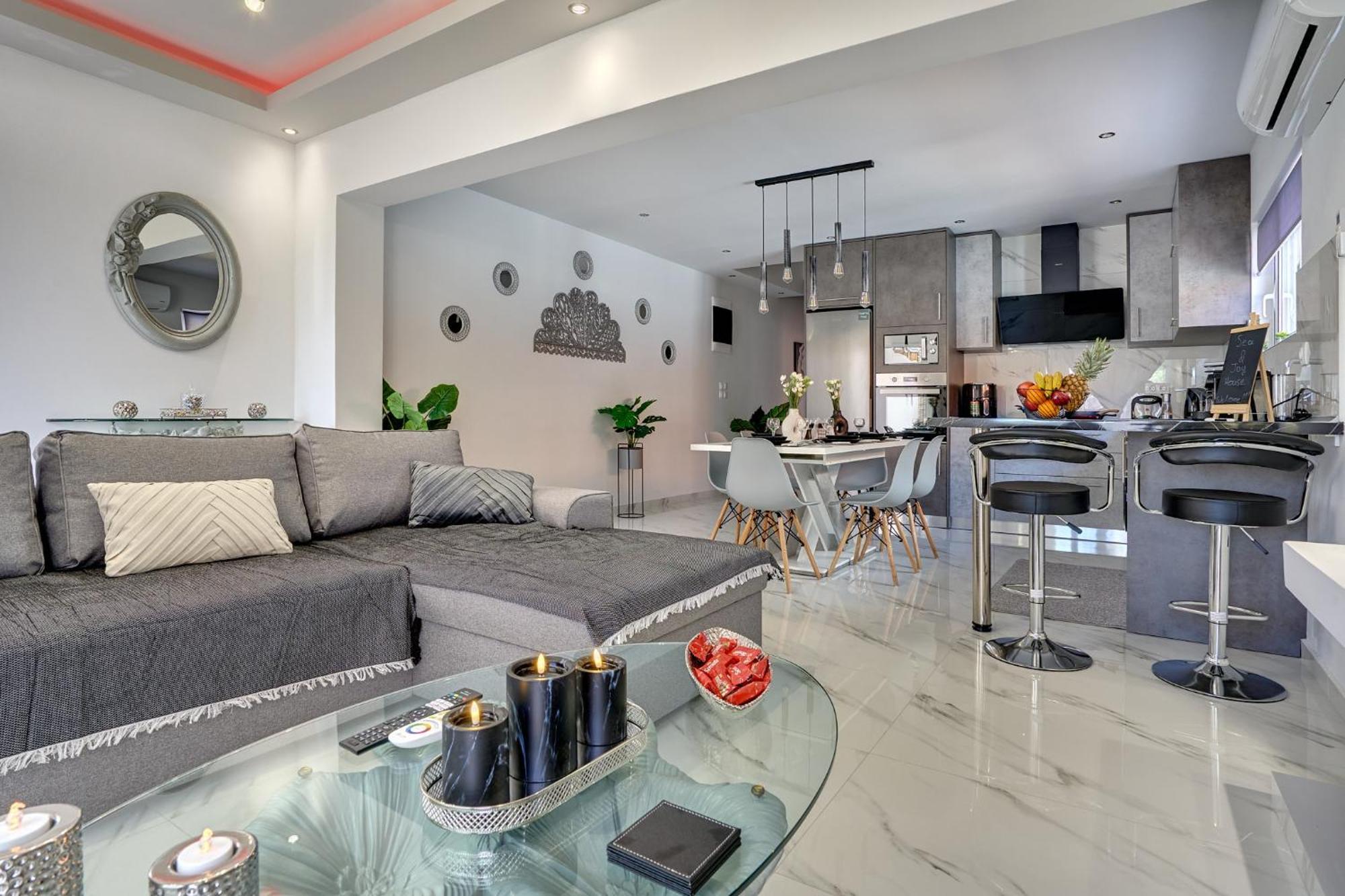 Apartmán Sea & Joy House Ialysos  Exteriér fotografie