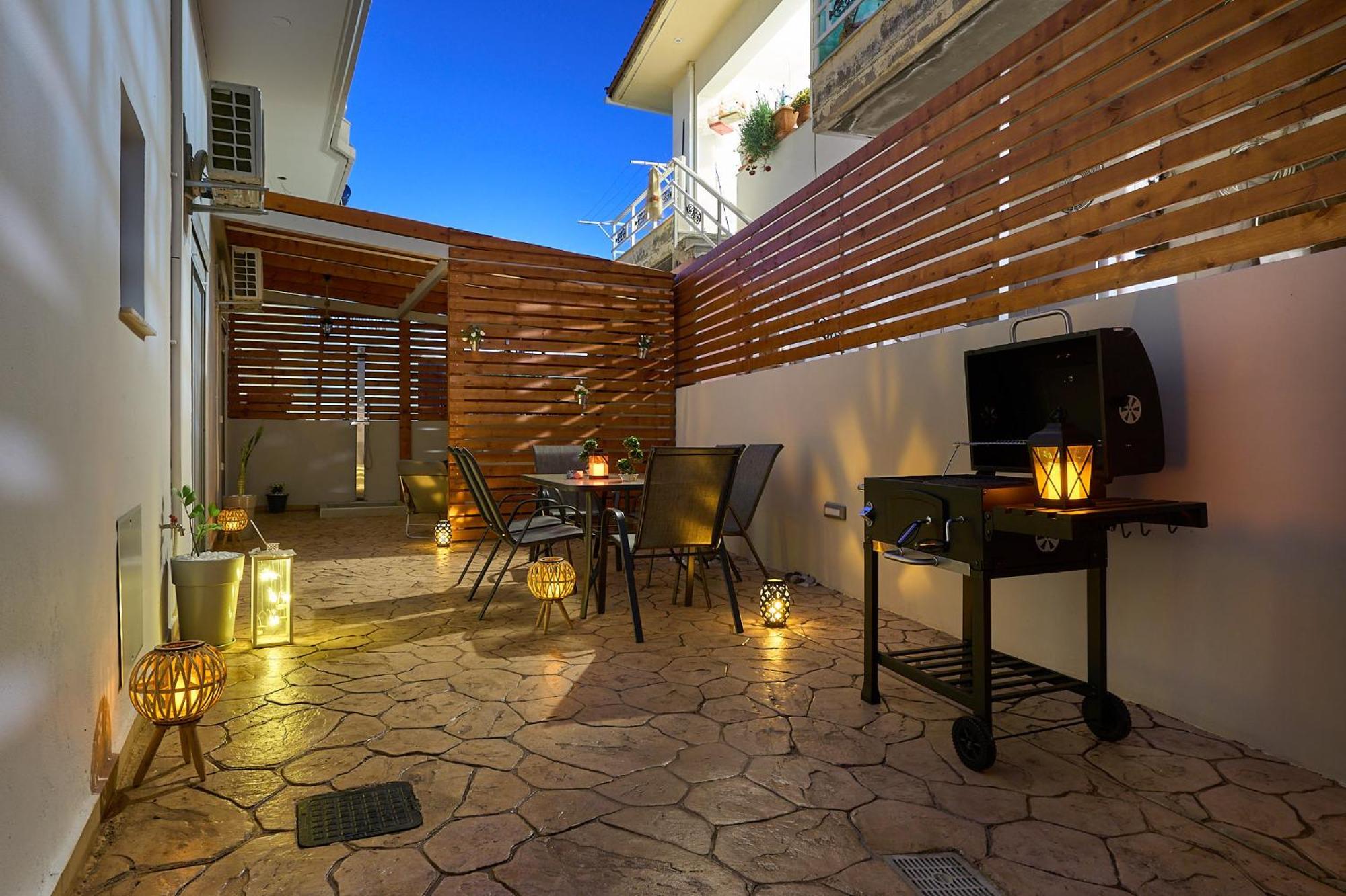 Apartmán Sea & Joy House Ialysos  Exteriér fotografie