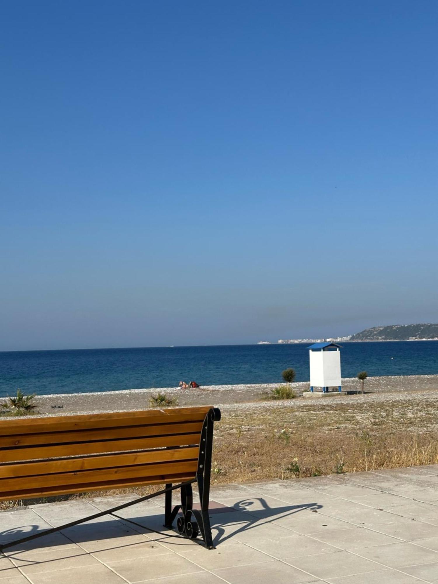 Apartmán Sea & Joy House Ialysos  Exteriér fotografie