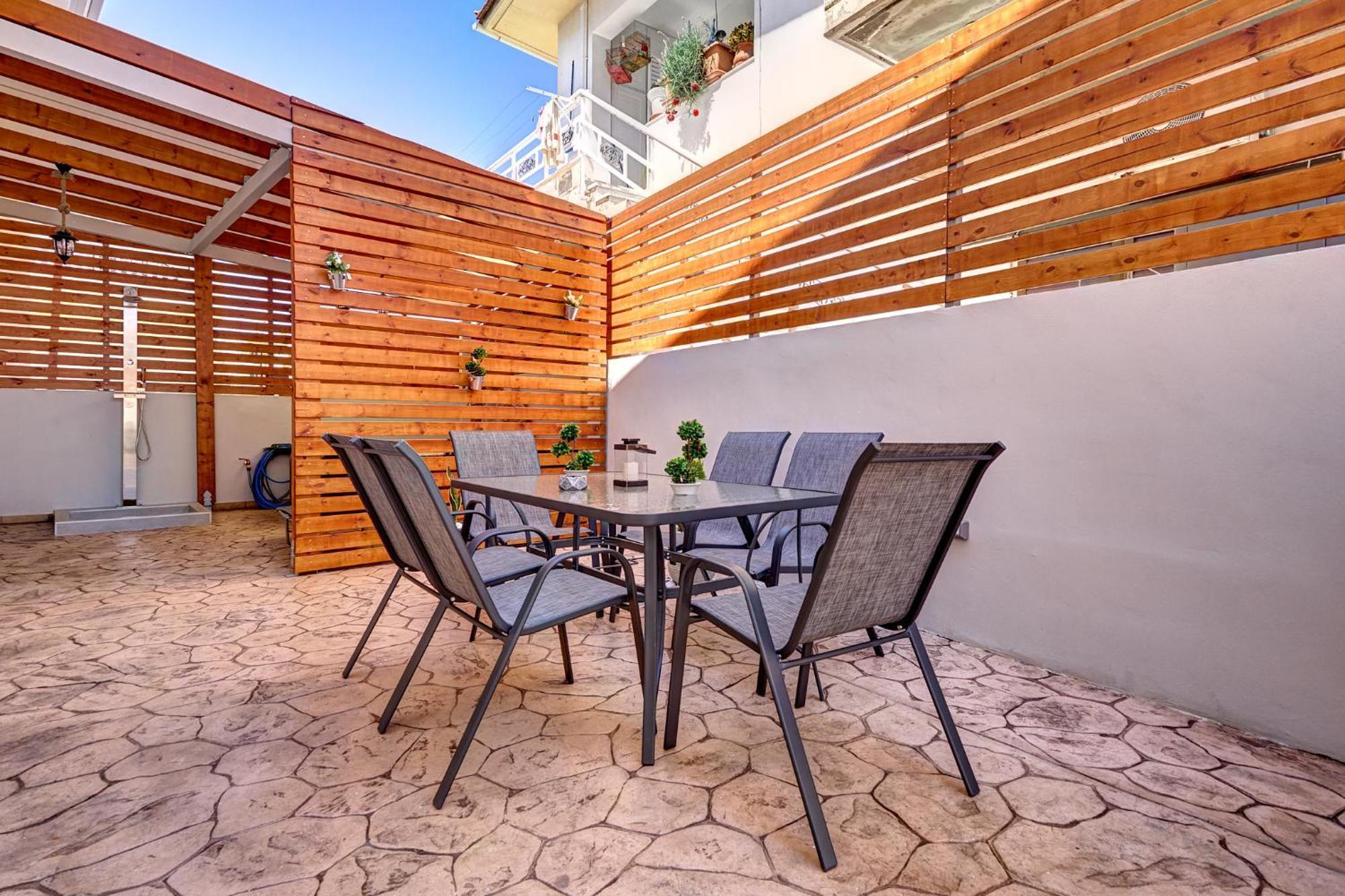 Apartmán Sea & Joy House Ialysos  Exteriér fotografie
