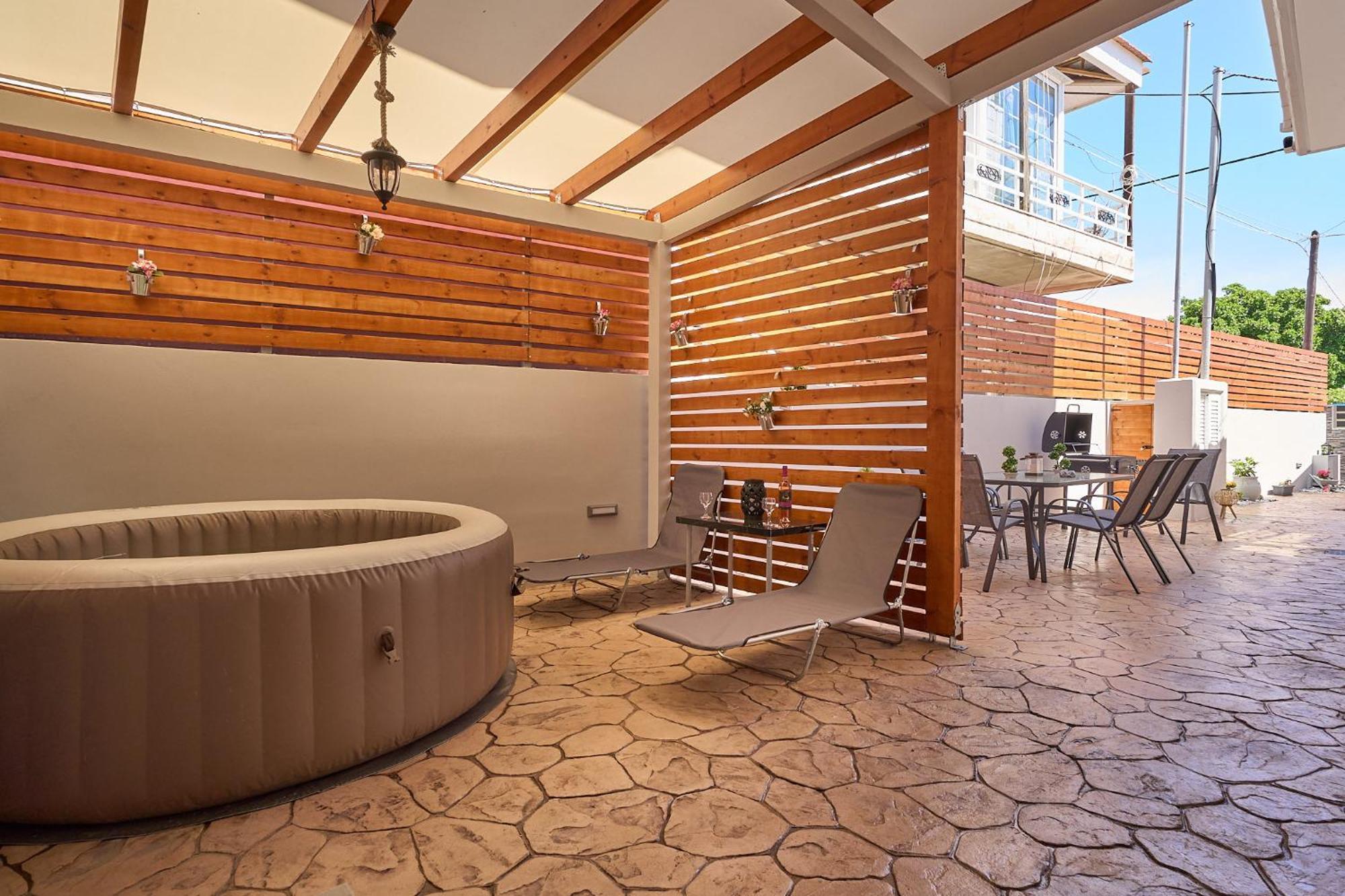 Apartmán Sea & Joy House Ialysos  Exteriér fotografie
