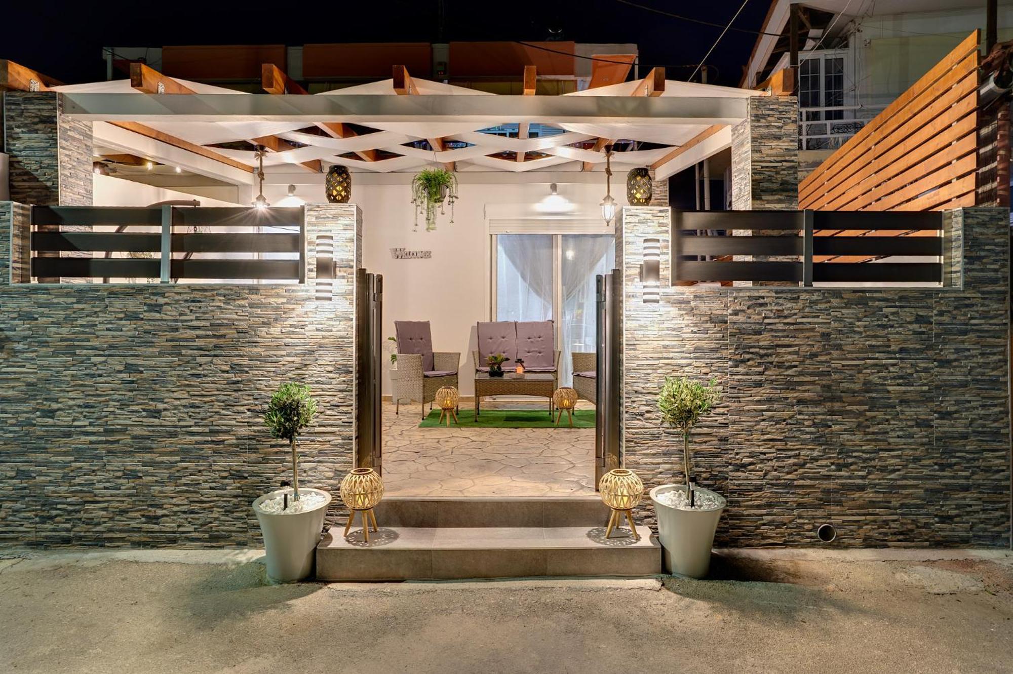 Apartmán Sea & Joy House Ialysos  Exteriér fotografie
