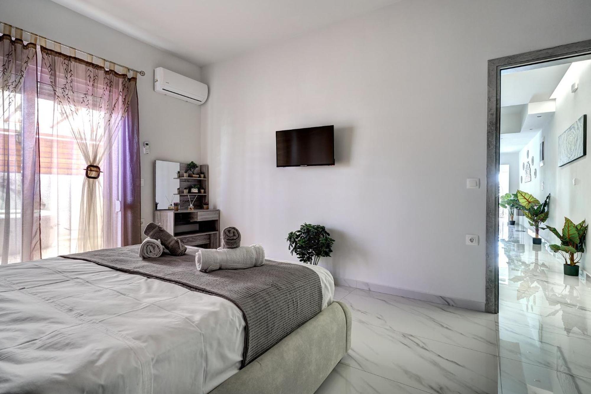 Apartmán Sea & Joy House Ialysos  Exteriér fotografie