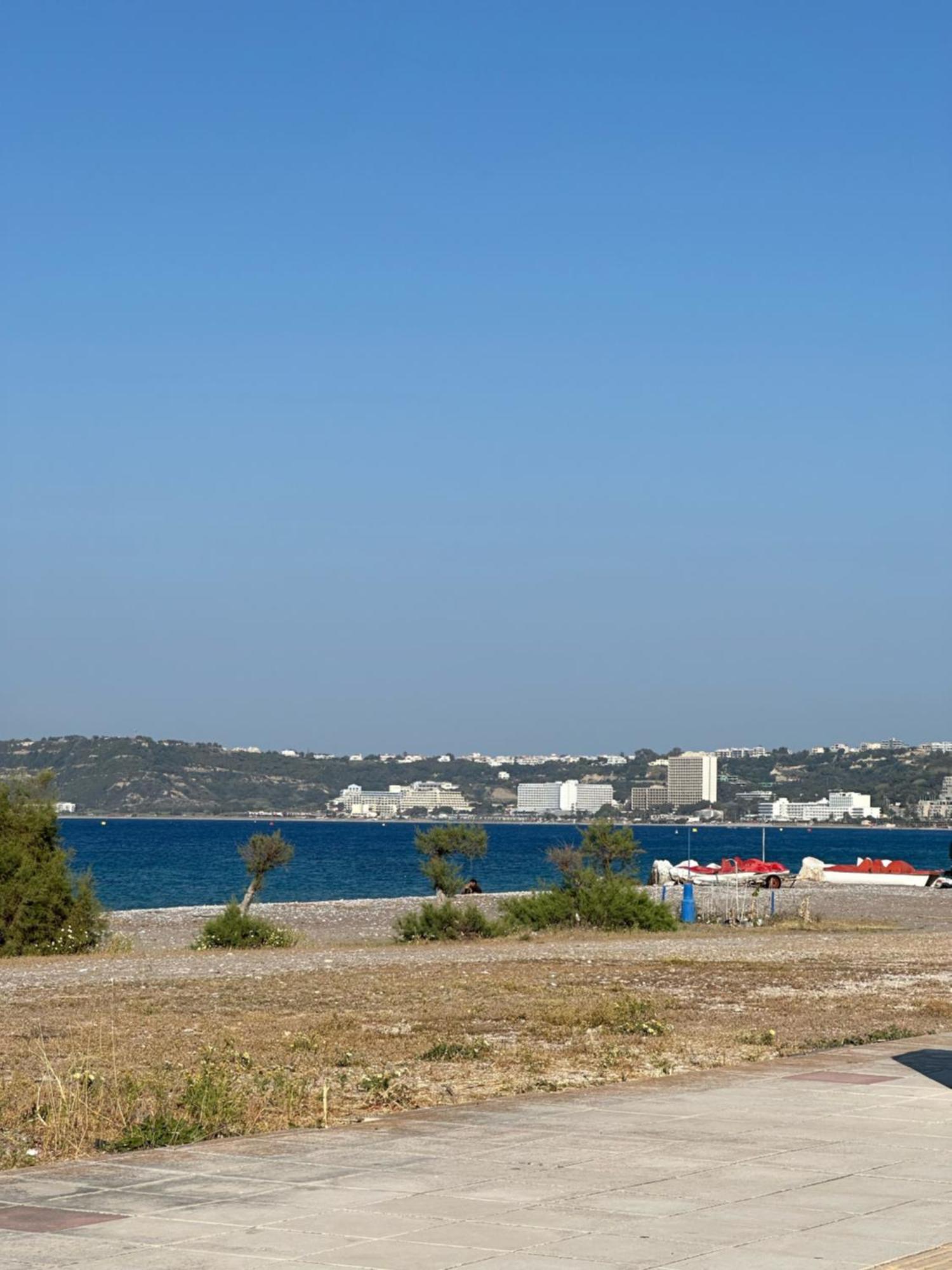 Apartmán Sea & Joy House Ialysos  Exteriér fotografie
