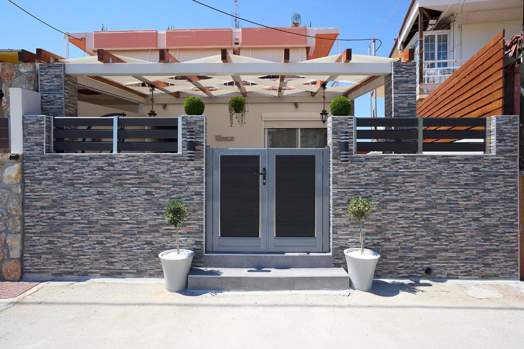 Apartmán Sea & Joy House Ialysos  Exteriér fotografie