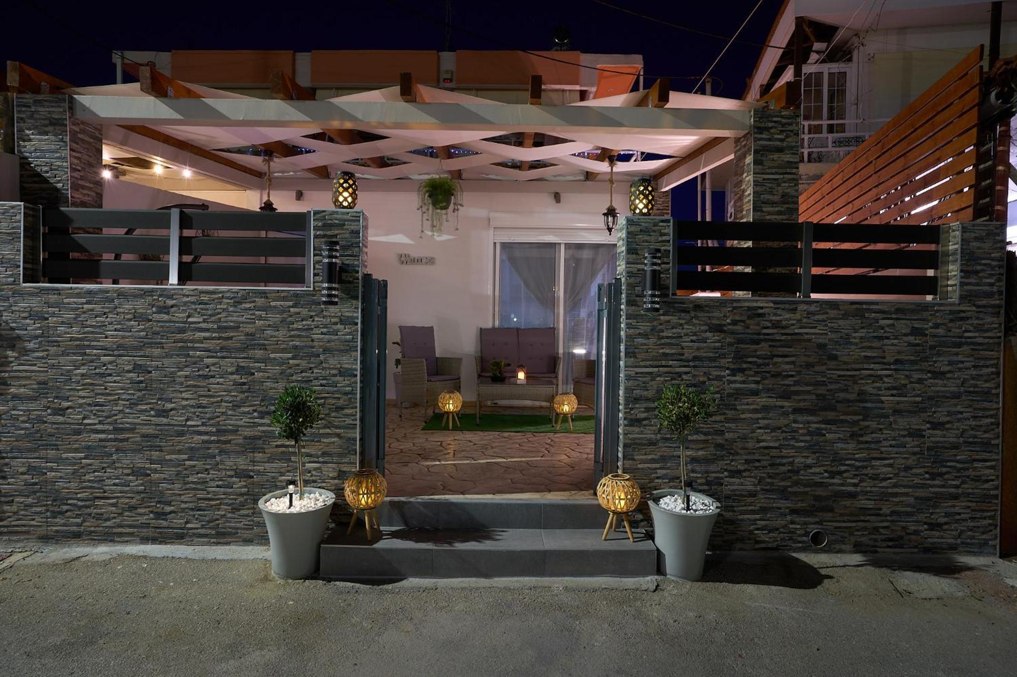 Apartmán Sea & Joy House Ialysos  Exteriér fotografie