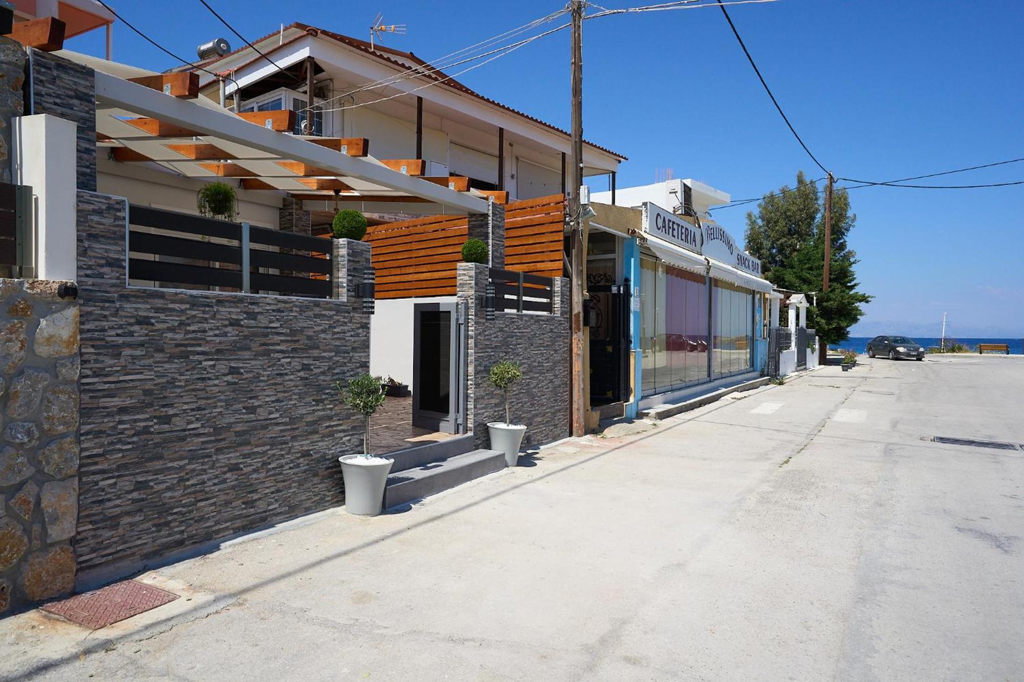 Apartmán Sea & Joy House Ialysos  Exteriér fotografie